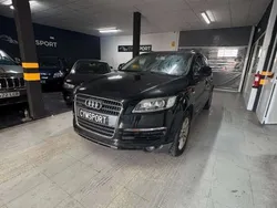 Negro Usado 2007 Audi Q7 S-Line SUV | 11.980 € (Precio justo)