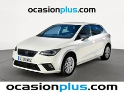Blanco Usado 2024 Seat Ibiza Utilitario | 18.173 € (Precio justo)