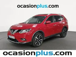 Rojo Usado 2016 Nissan X-Trail Tekna SUV | 16.450 € (Precio justo)