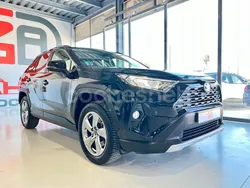 Negro Usado 2019 Toyota RAV4 Hybrid Advance SUV | 23.900 € (Precio justo)