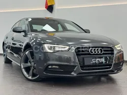 Gris / plata Usado 2013 Audi A5 Sportback S-Line Berlina | 13.900 € (Un poco caro)