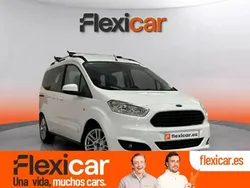 Blanco Usado 2015 Ford Tourneo Courier Ambiente Monovolumen | 13.490 € (Caro)