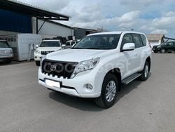 Blanco Usado 2017 Toyota Land Cruiser SUV | 37.900 € (Precio justo)