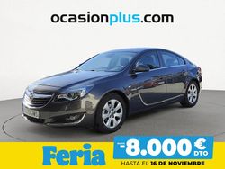 Gris Usado 2016 Opel Insignia Selective Berlina | 9350 € (Precio justo)