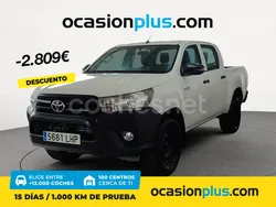Blanco Usado 2020 Toyota HiLux Recogida | 30.900 € (Precio justo)