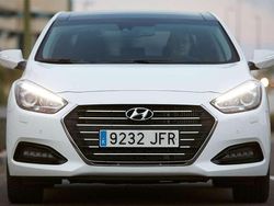 Blanco Usado 2012 Hyundai i40 GLS Berlina | 7480 € (Precio justo)