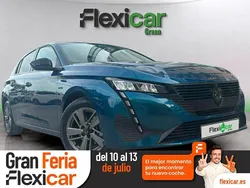 Azul Usado 2024 Peugeot 308 Active Utilitario | 21.190 € (Buen precio)