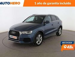 Gris Usado 2016 Audi Q3 Design SUV | 19.099 € (Precio justo)
