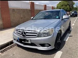 Gris / plata Usado 2007 Mercedes C320 Avantgarde Berlina | 7200 € (Precio justo)