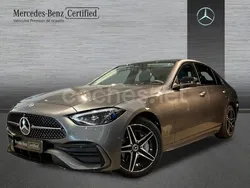 Gris Usado 2023 Mercedes C300e Berlina | 50.900 € (Precio justo)