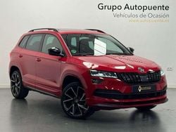 Rojo Usado 2020 Skoda Kodiaq SportLine SUV | 23.990 € (Buen precio)