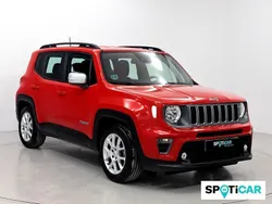 Rojo Usado 2022 Jeep Renegade Limited SUV | 18.950 € (Un poco caro)