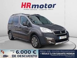 Gris Usado 2018 Peugeot Partner Outdoor Monovolumen | 11.290 € (Un poco caro)