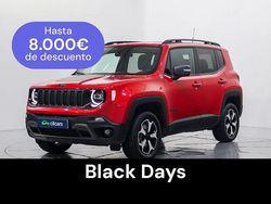 Rojo Usado 2022 Jeep Renegade Trailhawk SUV | 22.990 € (Un poco caro)
