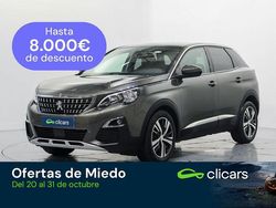 Negro Usado 2017 Peugeot 3008 Allure SUV | 14.690 € (Precio justo)
