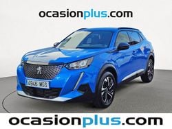 Azul Usado 2023 Peugeot 2008 Allure SUV | 14.480 € (Precio justo)