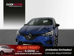 Azul Usado 2023 Renault Clio V Techno Utilitario | 13.150 € (Precio justo)