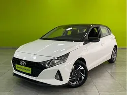 Blanco Usado 2023 Hyundai i20 Berlina | 18.300 € (Precio justo)