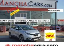 Gris / plata Usado 2020 Renault Grand Scénic IV LIMITED Monovolumen | 14.990 € (Precio justo)