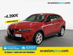 Rojo Usado 2022 Alfa Romeo Tonale Sprint SUV | 24.750 € (Precio justo)