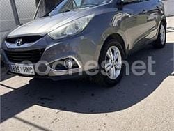 Gris / plata Usado 2012 Hyundai ix35 Comfort SUV | 9500 € (Precio justo)
