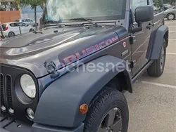 Marrón Usado 2017 Jeep Wrangler Rubicon SUV | 41.000 € (Precio justo)