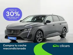 Gris Usado 2024 Peugeot 308 Allure Familiar | 17.990 € (Super precio)
