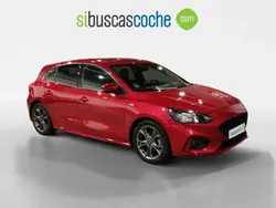 Rojo Usado 2020 Ford Focus ST-Line | 16.990 € (Precio justo)