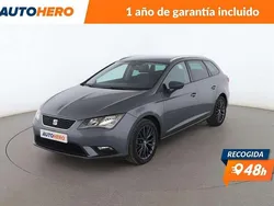 Gris Usado 2015 Seat Leon CONNECT Familiar | 11.699 € (Precio justo)