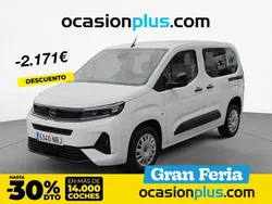 Blanco Nuevo 2025 Opel Combo S Monovolumen | 23.890 € (Un poco caro)