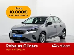 Gris Usado 2021 Opel Corsa Elegance Berlina | 12.190 € (Precio justo)