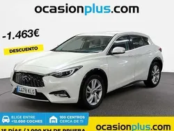 Blanco Usado 2018 Infiniti Q30 Premium Utilitario | 14.273 € (Precio justo)