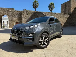 Gris / plata Usado 2022 Kia Sportage SUV | 20.990 € (Precio justo)