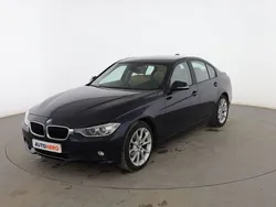Azul Usado 2014 BMW 318 Sport Line Berlina | 15.499 € (Buen precio)