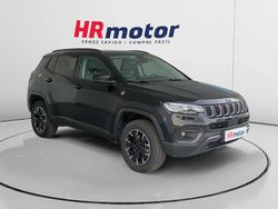 Negro Usado 2022 Jeep Compass Trailhawk SUV | 18.590 € (Precio justo)