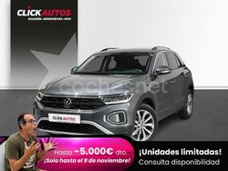 Gris / plata Usado 2022 VW T-Roc Life SUV | 20.700 € (Precio justo)