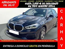 Negro Usado 2020 BMW 116 Advantage Utilitario | 17.290 € (Buen precio)