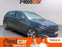 Azul Usado 2017 Peugeot 308 Allure Berlina | 10.490 € (Precio justo)