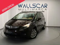 Marrón Usado 2013 Opel Zafira Tourer Excellence Monovolumen | 11.790 € (Un poco caro)