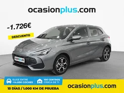 Gris Usado 2024 MG MG3 Comfort Utilitario | 18.990 € (Precio justo)