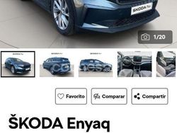 Eléctrico Usado 2021 Skoda Enyaq iV SUV | 27.500 € (Precio justo)