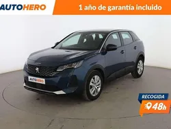 Azul Usado 2022 Peugeot 3008 Active SUV | 19.713 € (Precio justo)