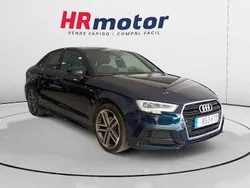 Azul Usado 2019 Audi A3 S-Line Berlina | 21.490 € (Precio justo)