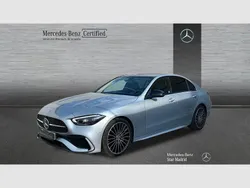 Gris / plateado Usado 2024 Mercedes C220 Berlina | 46.990 € (Precio justo)