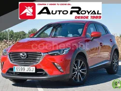 Rojo (soul red) Usado 2015 Mazda CX-3 Luxury SUV | 11.900 € (Precio justo)