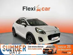 Blanco Usado 2020 Ford Puma Titanium SUV | 13.470 € (Buen precio)