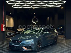 Gris / plata Usado 2019 Cupra Leon Berlina | 35.990 € (Caro)