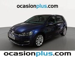 Azul Usado 2013 VW Golf VII Sportline Utilitario | 14.900 € (Precio justo)