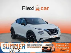 Blanco Usado 2024 Nissan Juke Acenta SUV | 19.290 € (Precio justo)