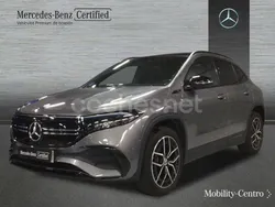 Gris Usado 2021 Mercedes EQA250 AMG line SUV | 33.900 € (Buen precio)